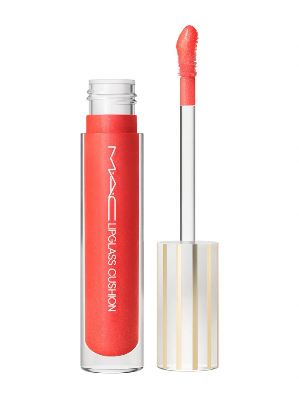 MAC Lipglass Cushion High Pigment Lip Oil 